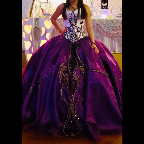 Dresses | Gs Quinceaera Royal Purple Dress | Poshmark Dresses | Gs Quinceaera Royal Purple Dress | Poshmark